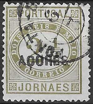 Azorerne MI 25 - verdi 70 NOK