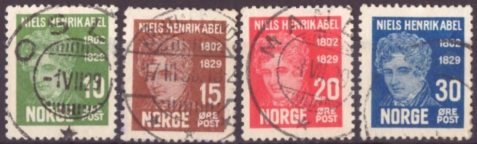 NK 172-75. SERIE PENE STEMPLER.   (52,-)
