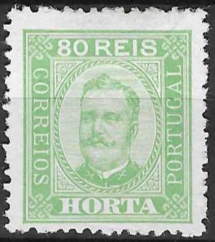 Portugisisk Horta MI 8yA(*) - verdi 120 NOK