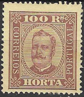 Portugisisk Horta MI 9yC* - verdi 500 NOK