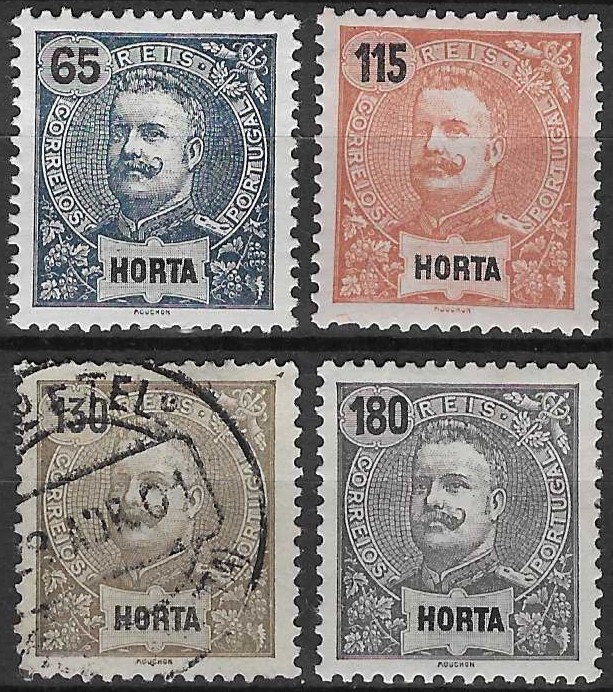 Portugisisk Horta MI 27-30*/o - verdi 80 NOK