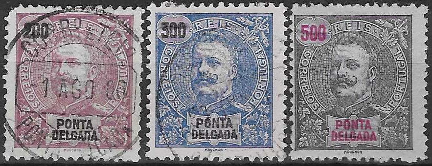 Portugisisk Ponta Delgada MI 24-26 - verdi 350 NOK