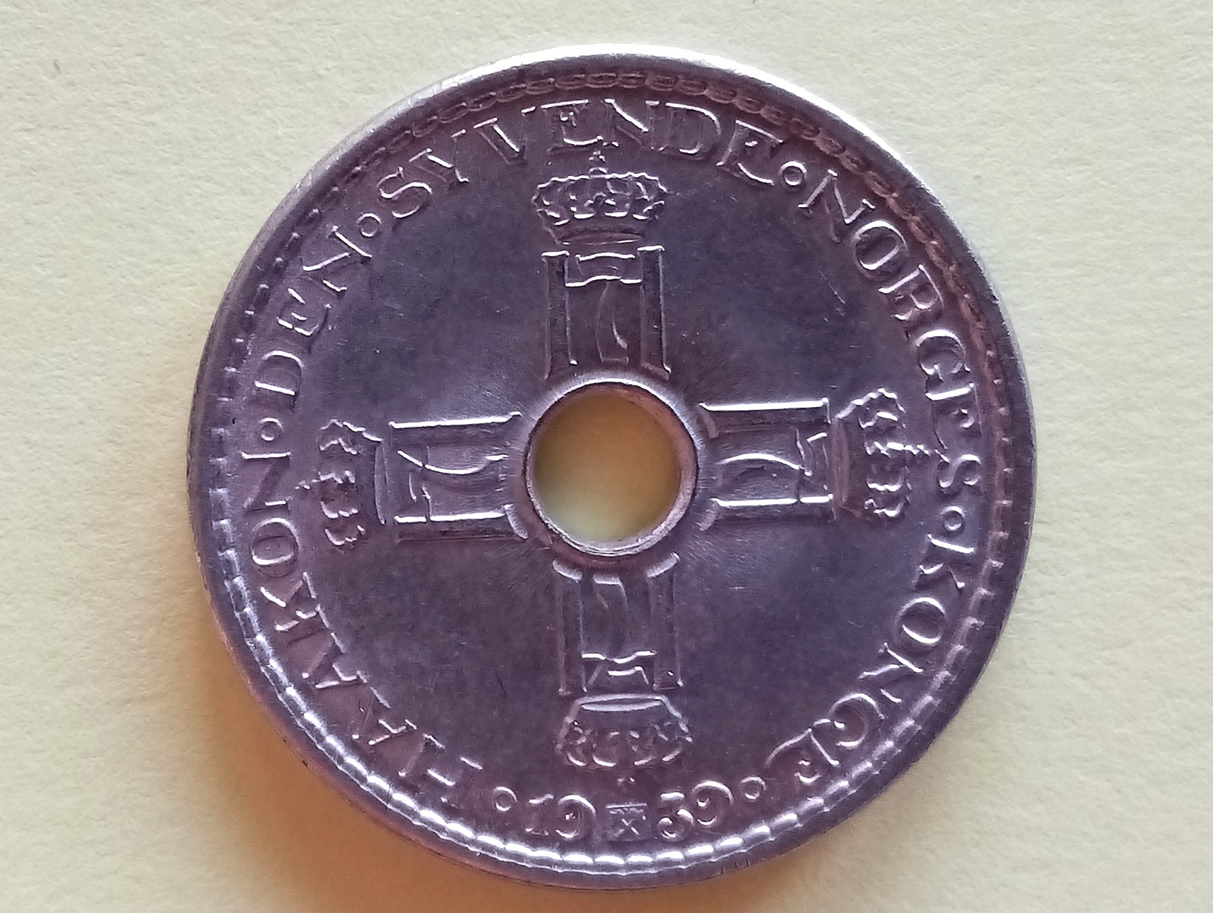 1 Krone 1939