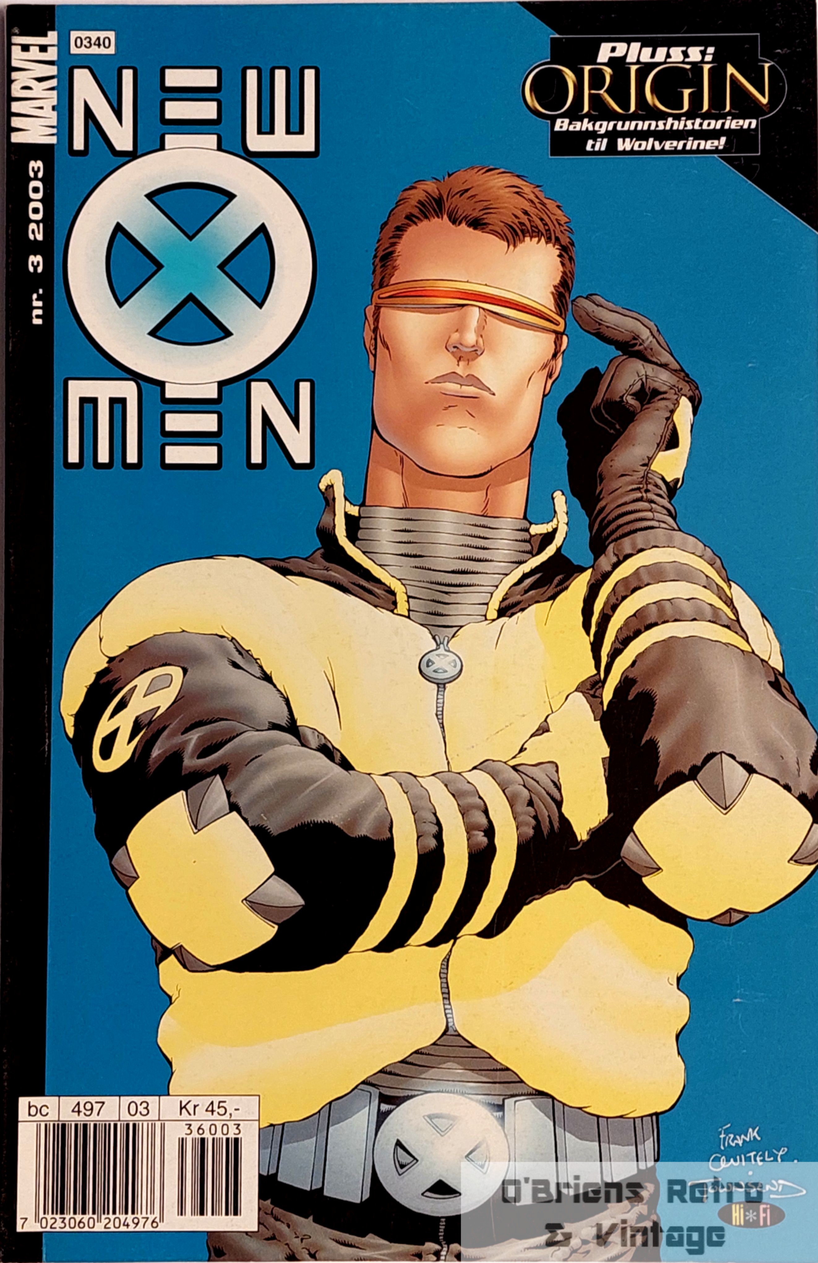New X-Men - 2003 - Nr. 3 - Danger Rooms