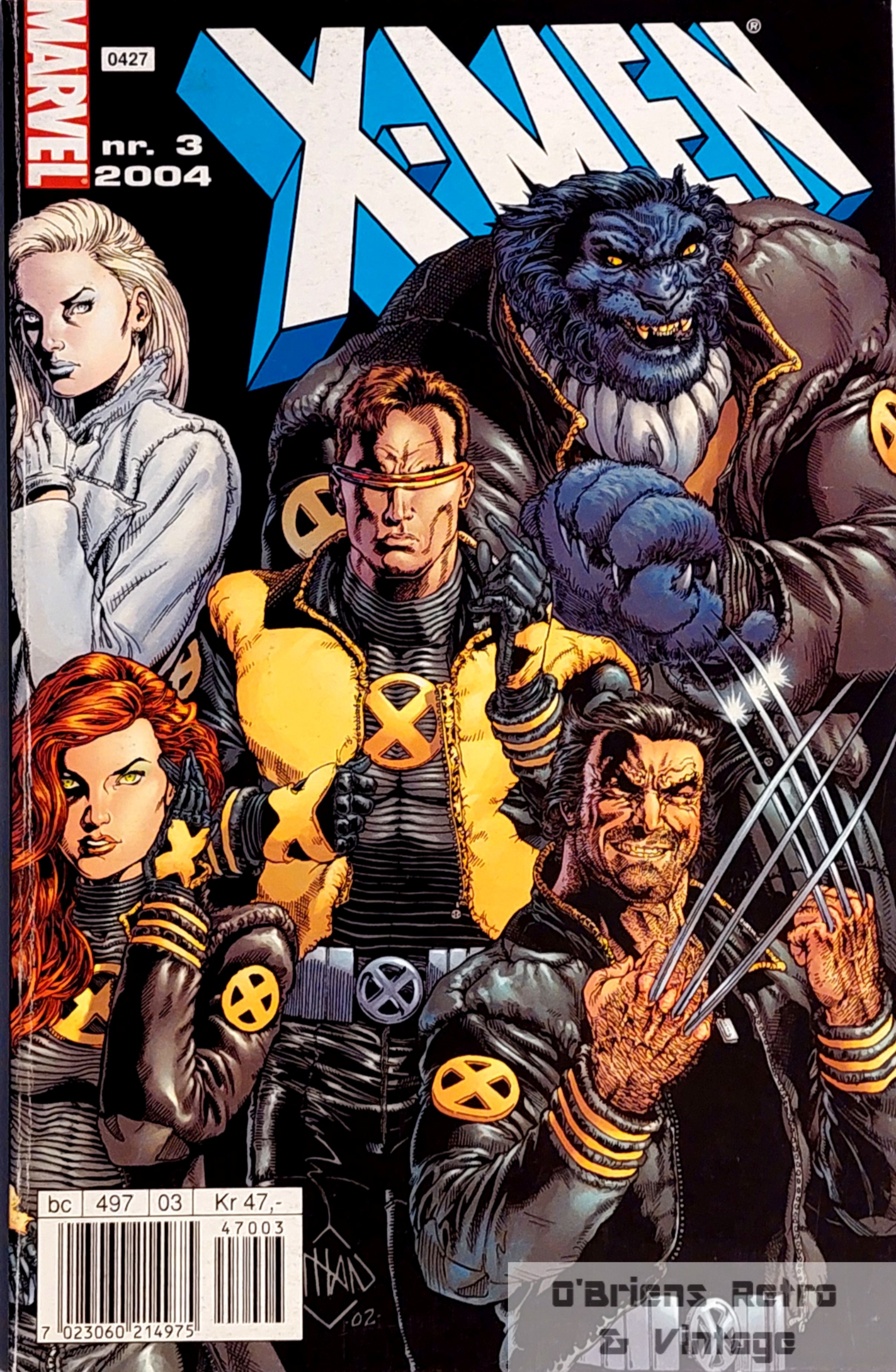 X-Men - 2004 - Nr. 3 - New Worlds