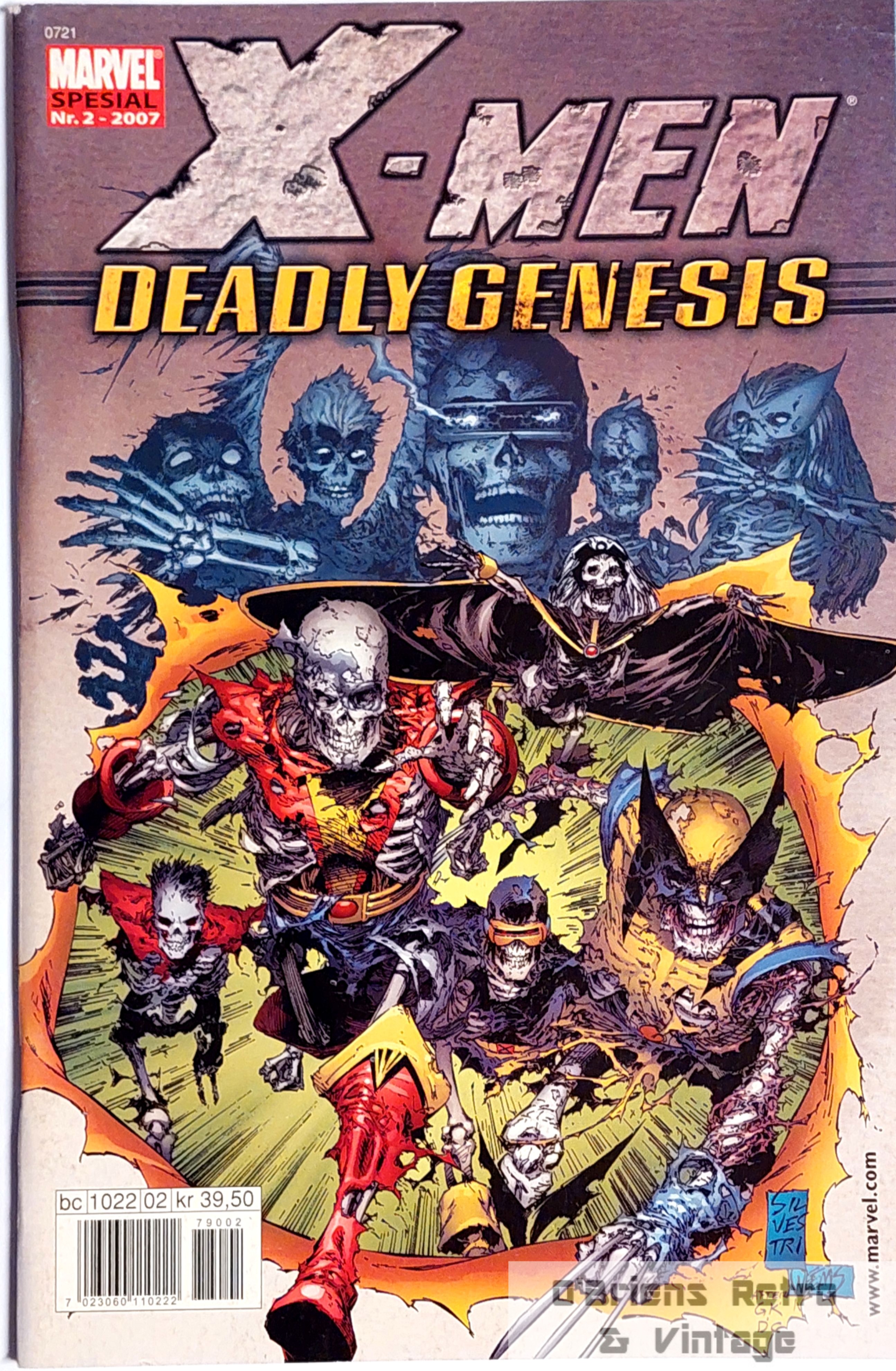 Marvel Spesial - 2007 - Nr. 2 - X-Men - Deadly Genesis