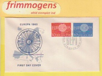 Sveits, Europå 1960 (48809)