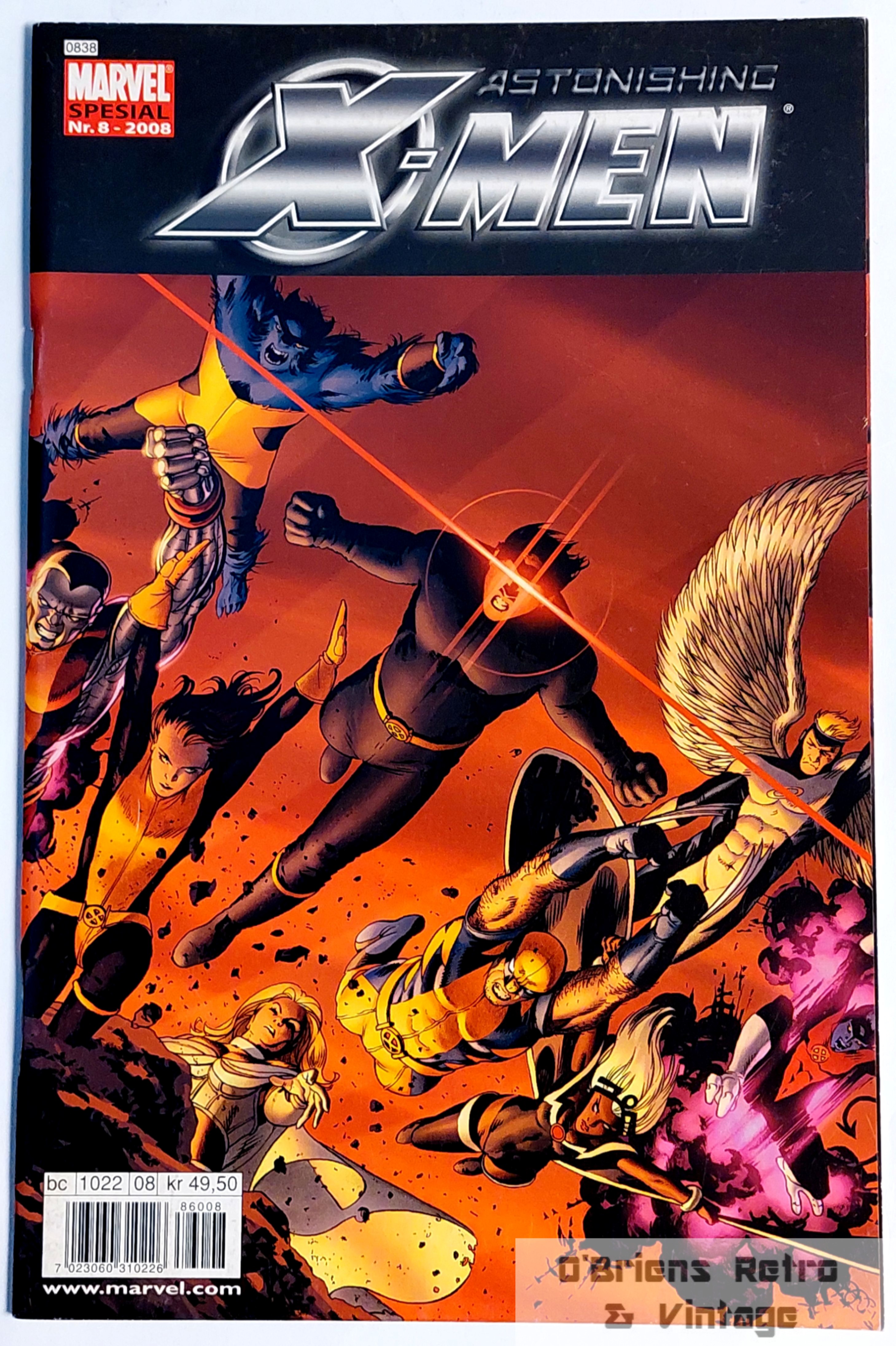 Marvel Spesial - 2008 - Nr. 8 - X-Men