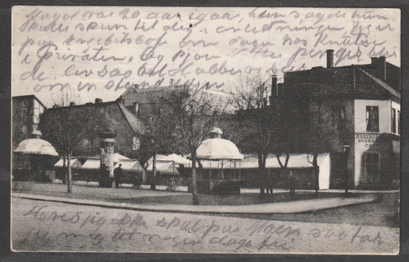 Restaurant Engebret, brukt 1916.