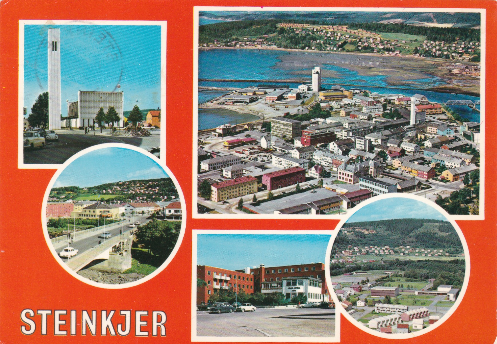 Steinkjer, 5-bilders ( Aune M-5122-1 )