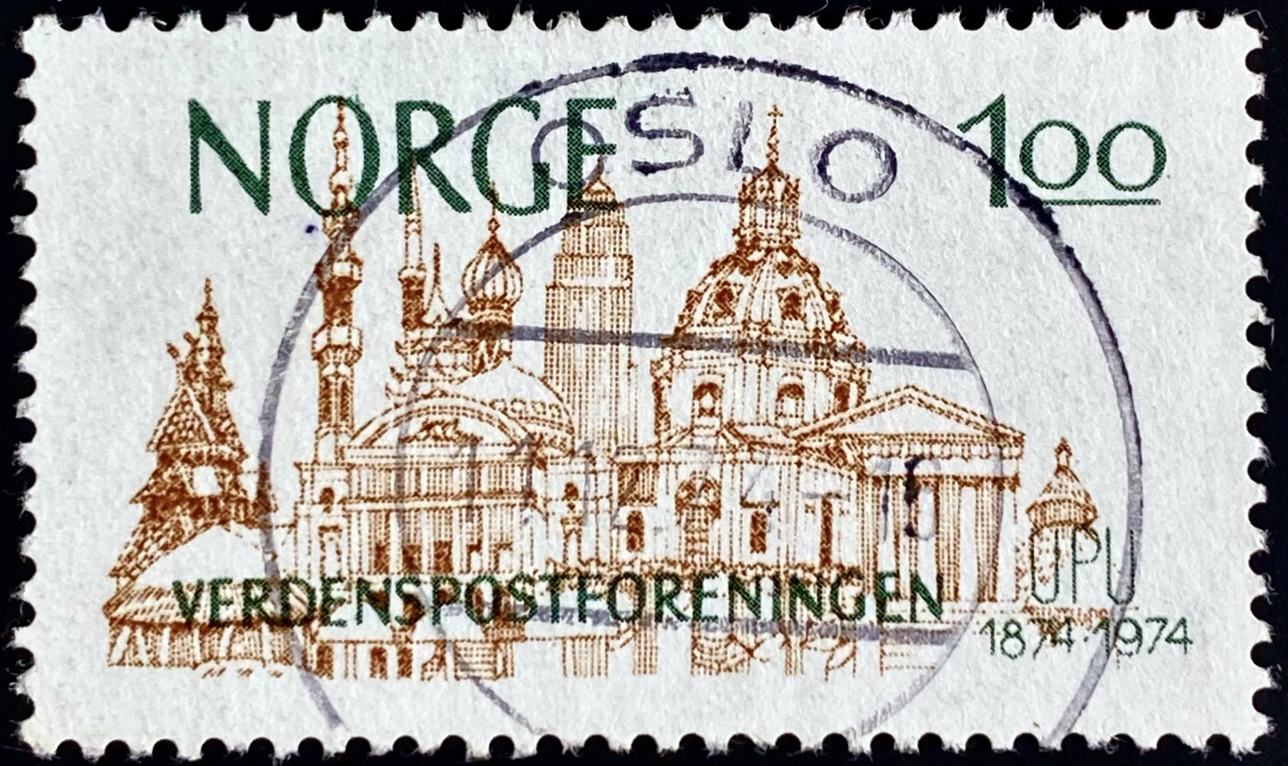 NK 739 Oslo 11.12.74