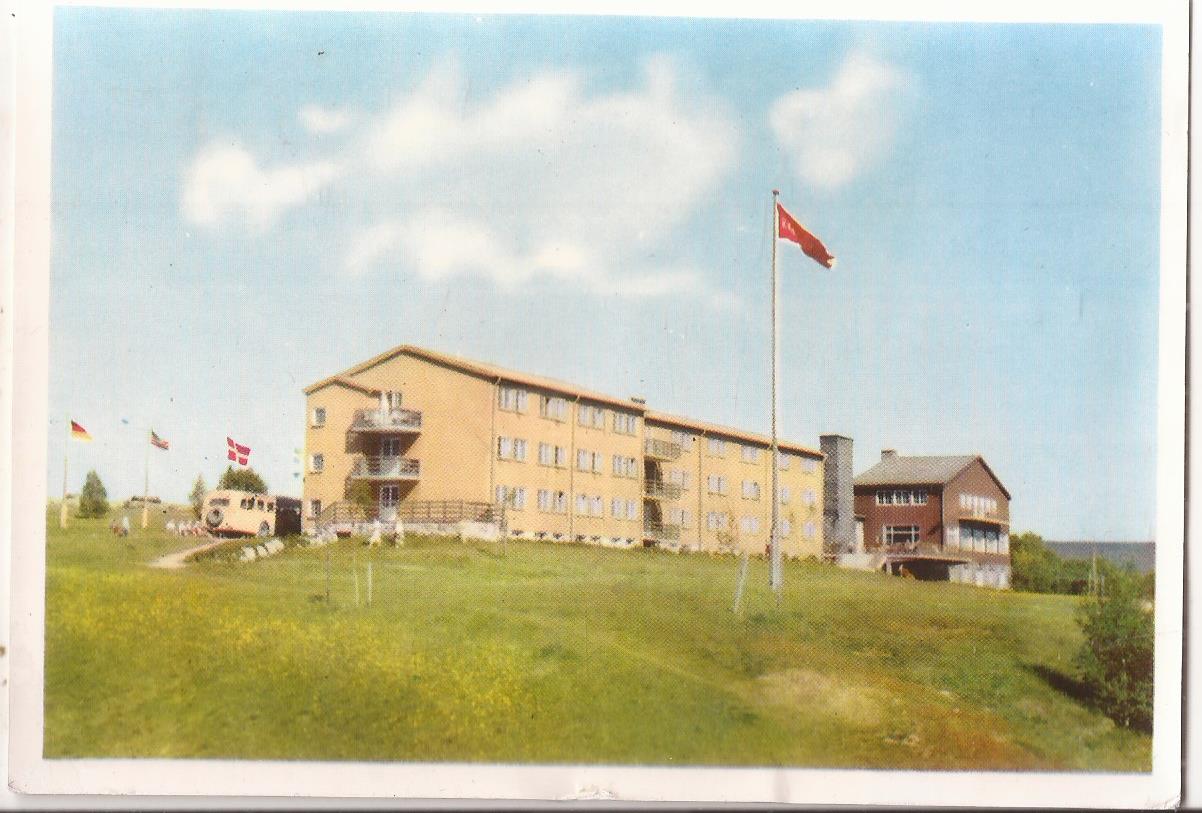 Postkort - Røros turisthotell