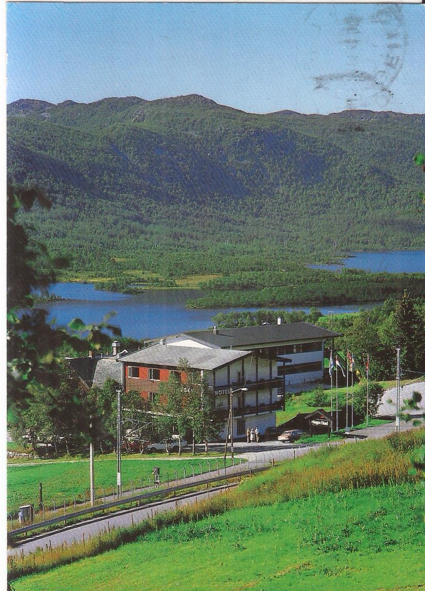 Postkort - Haugen hotell Geilo