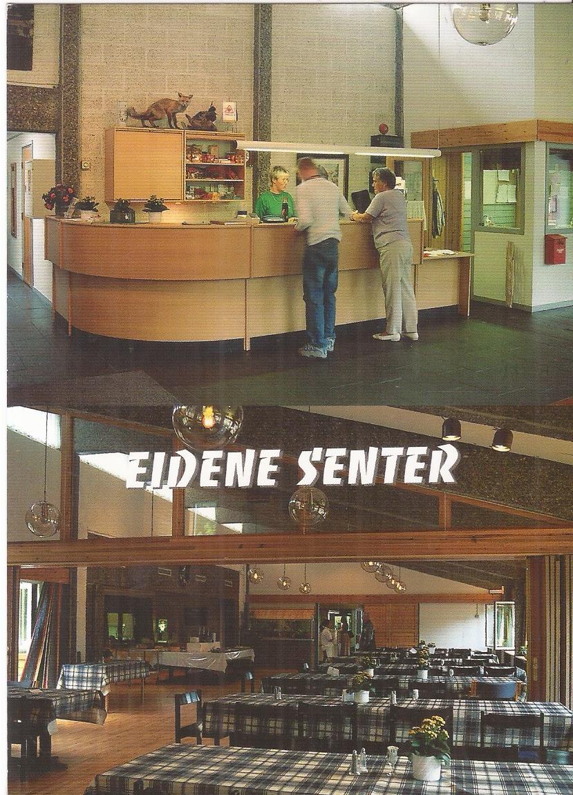 Postkort - Eidene senter Helgerødvn. 100