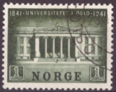 NK 260. PENT RUNDSTEMPLA.   (475,-)