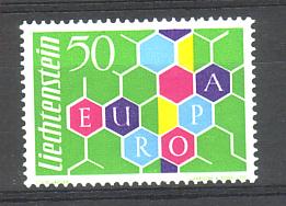 397 .**. 50 r. EUROPA 1960 MNH