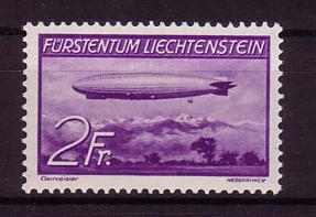 49 .**. 2 fr. Airmail 1934-36 MNH