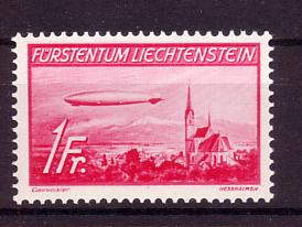 148 .**. 1 fr. Airmail 1934-36 MNH