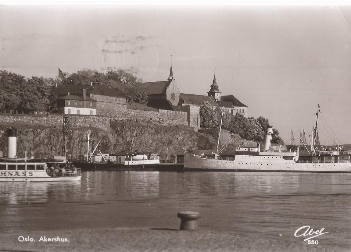 Postkort - Oslo Akershus -