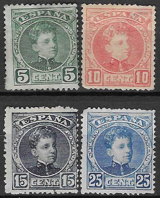 Spania AFA 206-08, 12* - verdi 450 NOK