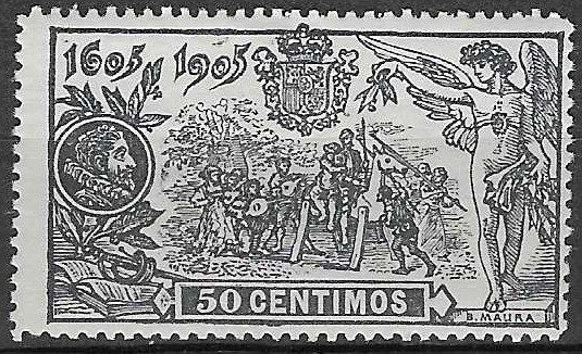 Spania AFA 226* - verdi 220 NOK