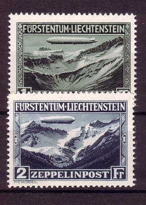 114-15 .**. MNH set Airmail 1931