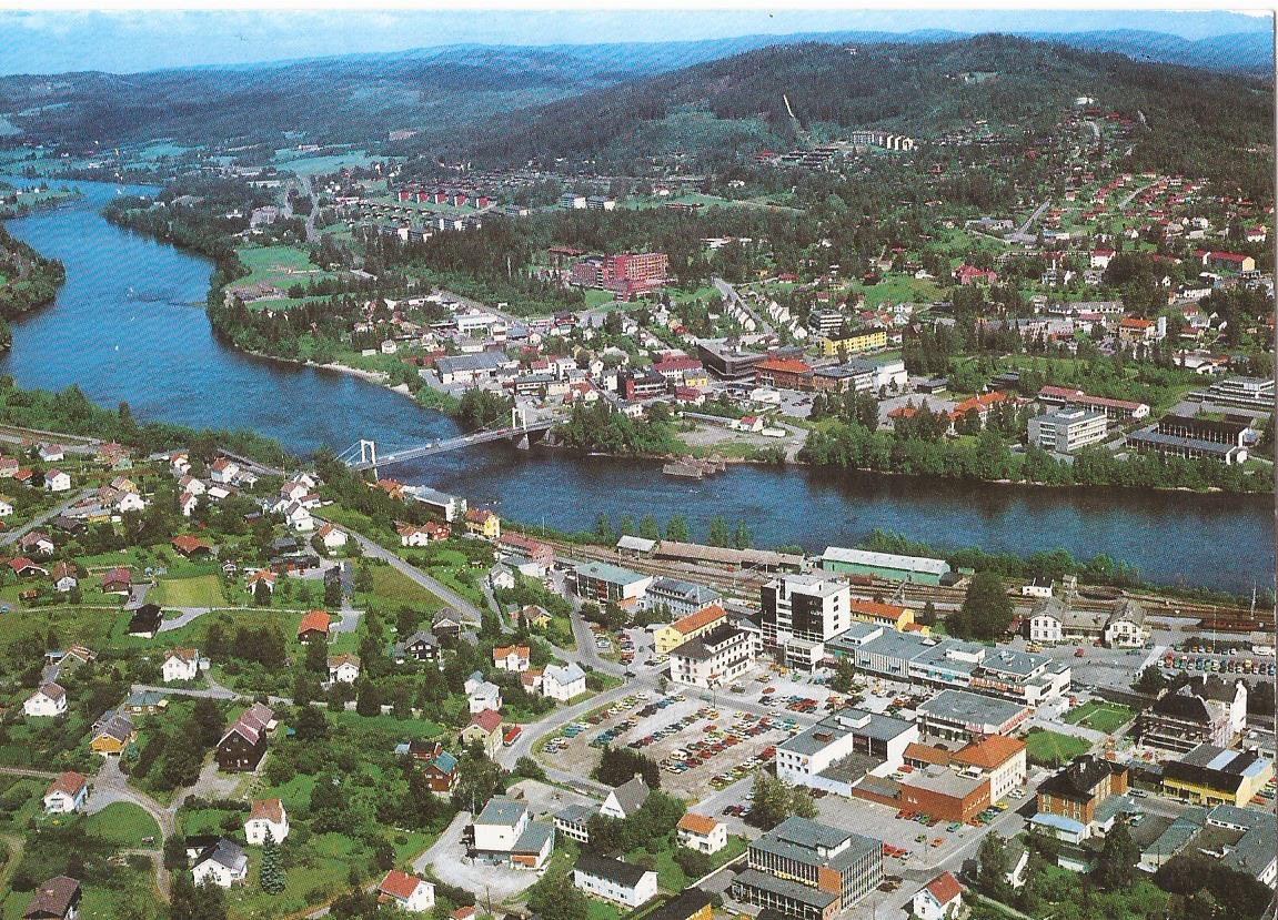 Postkort - Kongsvinger