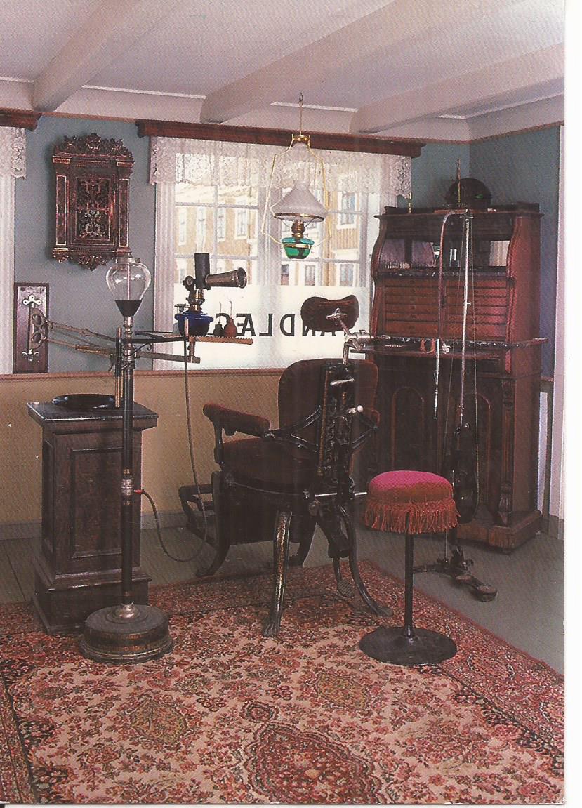 Postkort - Trøndelag Folkemuseum -