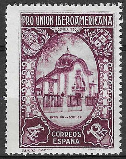 Spania 551* - verdi 400 NOK