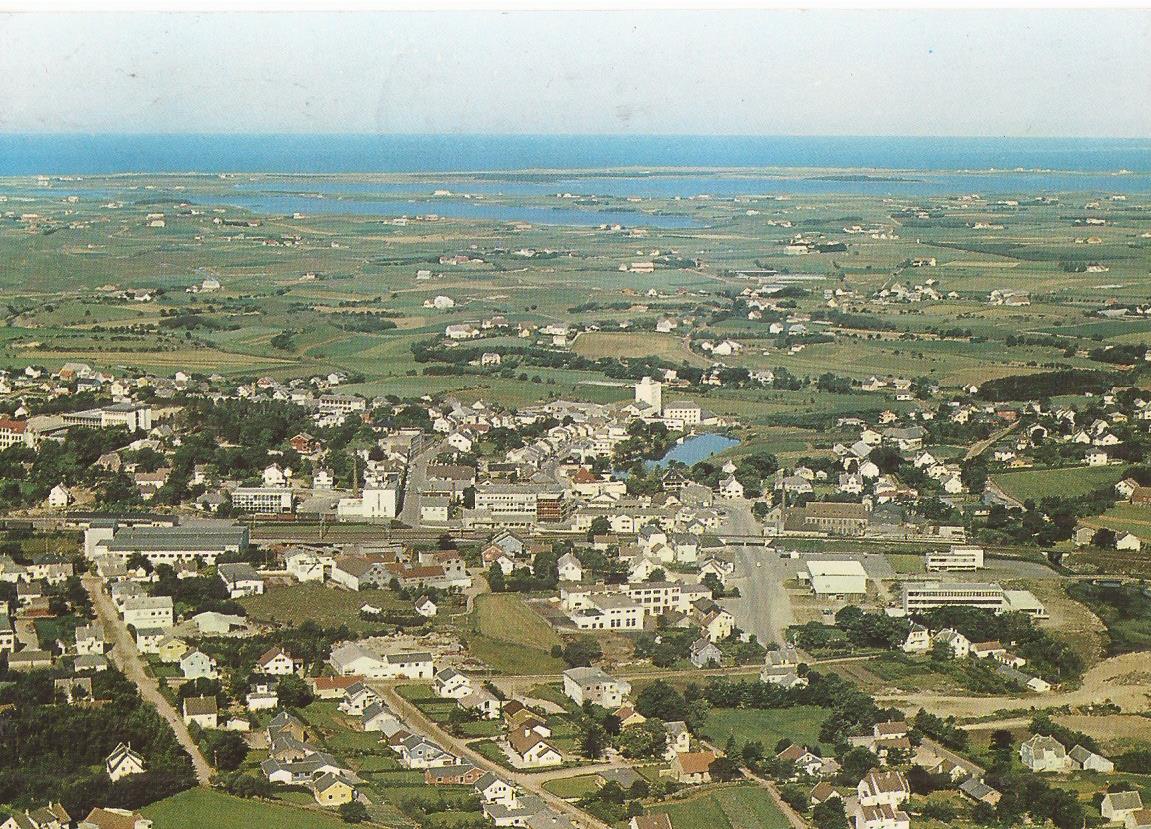 Postkort - Bryne -