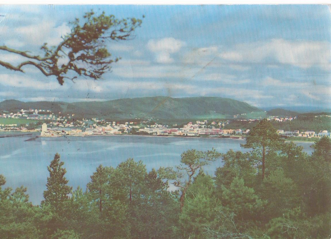 Postkort - Steinkjer -