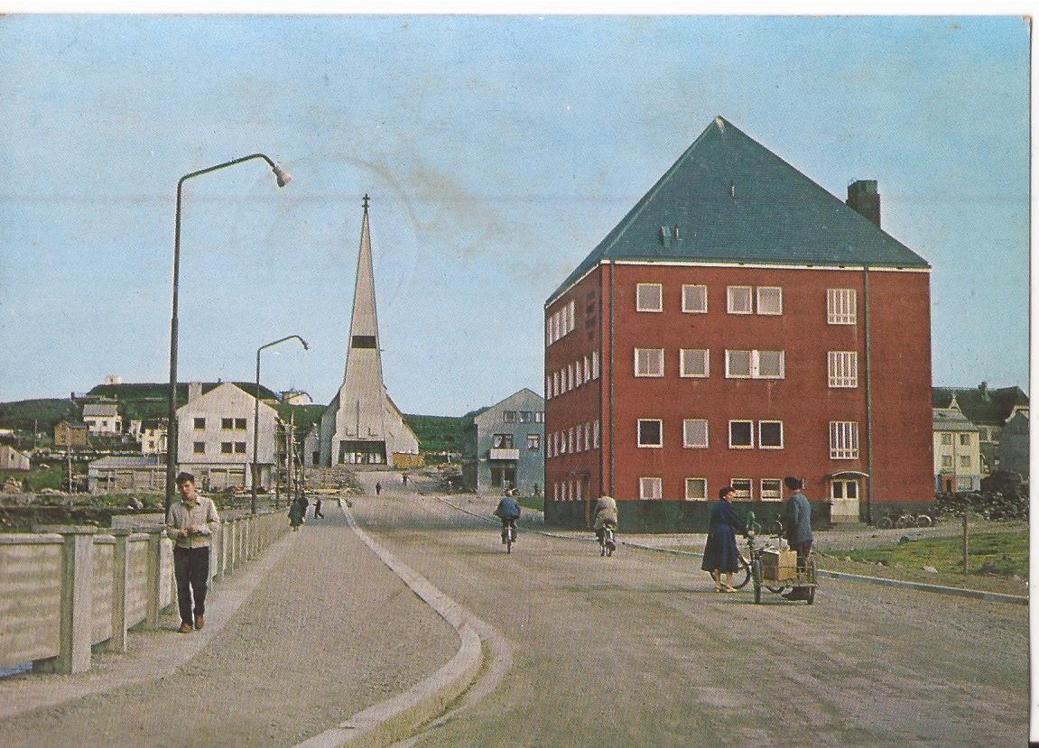 Postkort - Vardø -