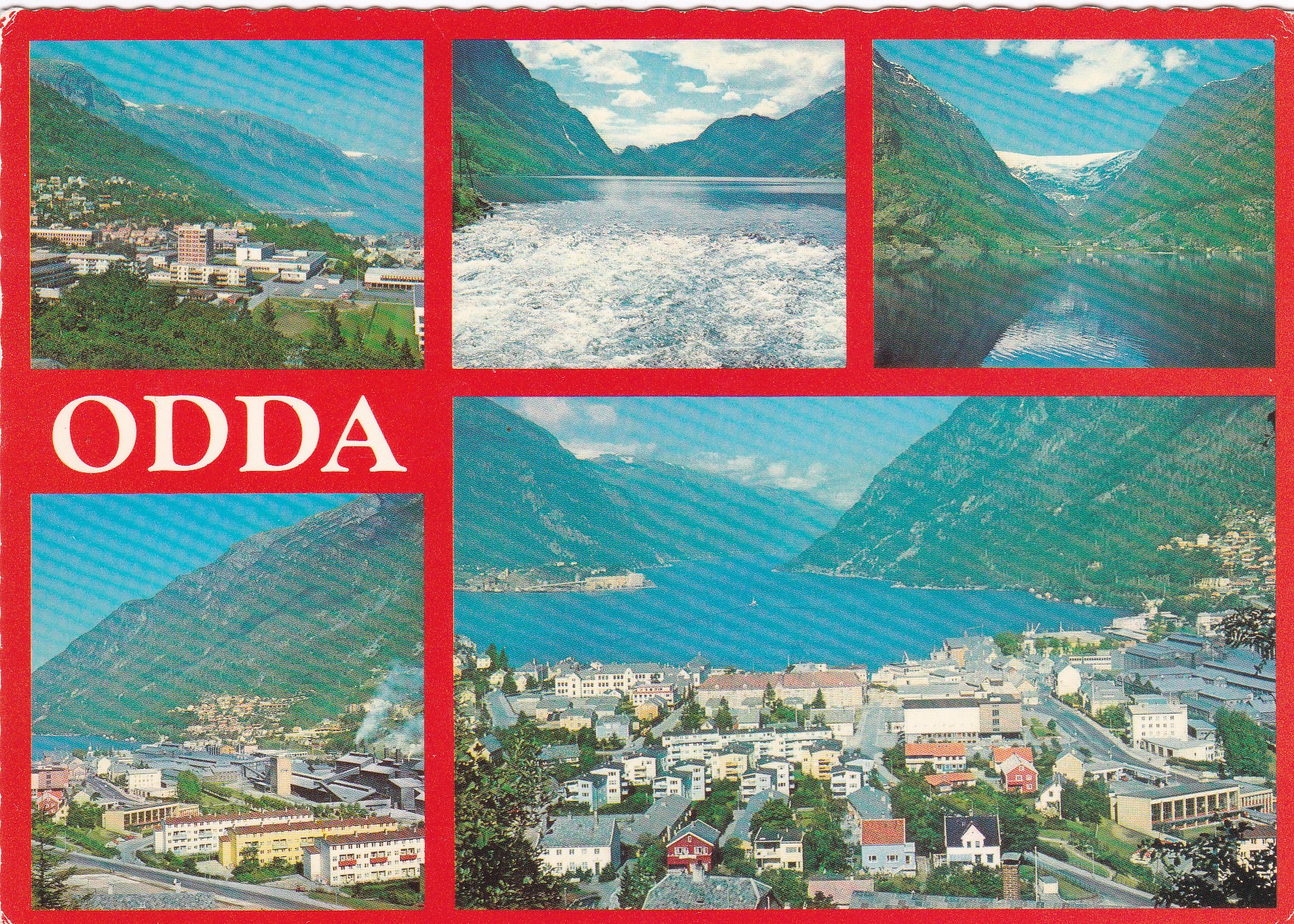 Parti fra Odda i Hardanger. N. Løyning 690/73