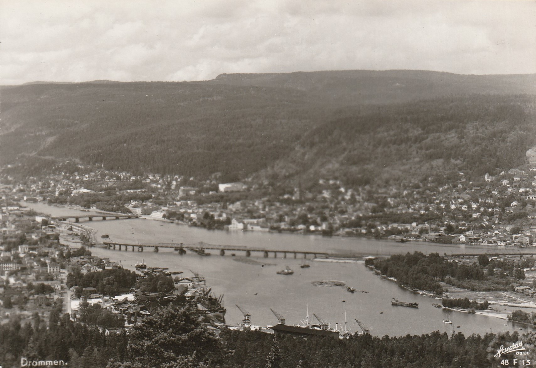 Drammen .   Harstad 48 F 15
