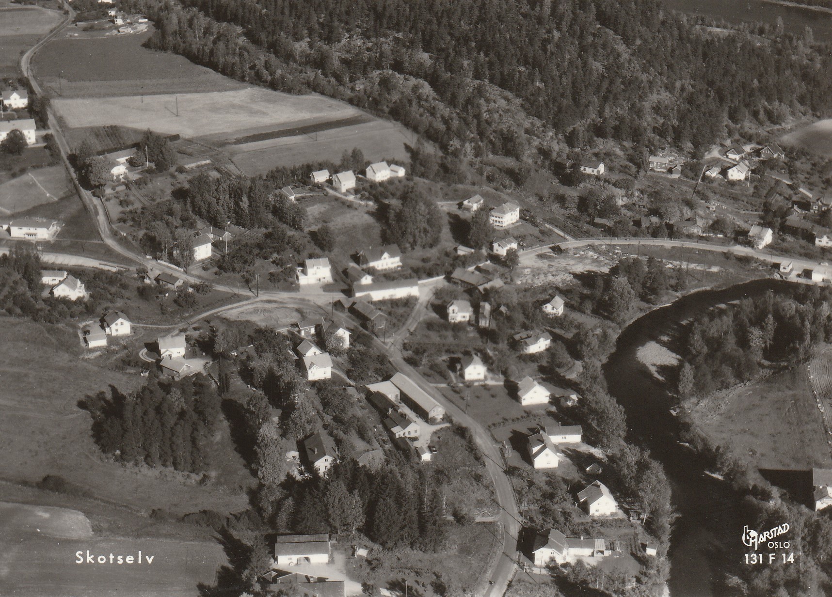 Skotselv.   Harstad  131 F 14