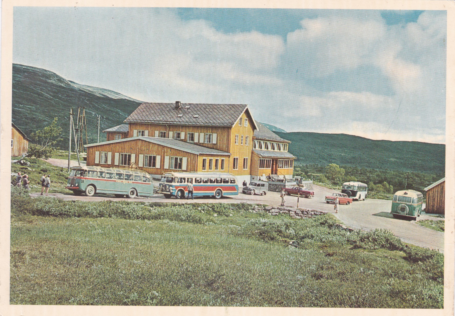 Grotli Hotel. Normann nr. 882