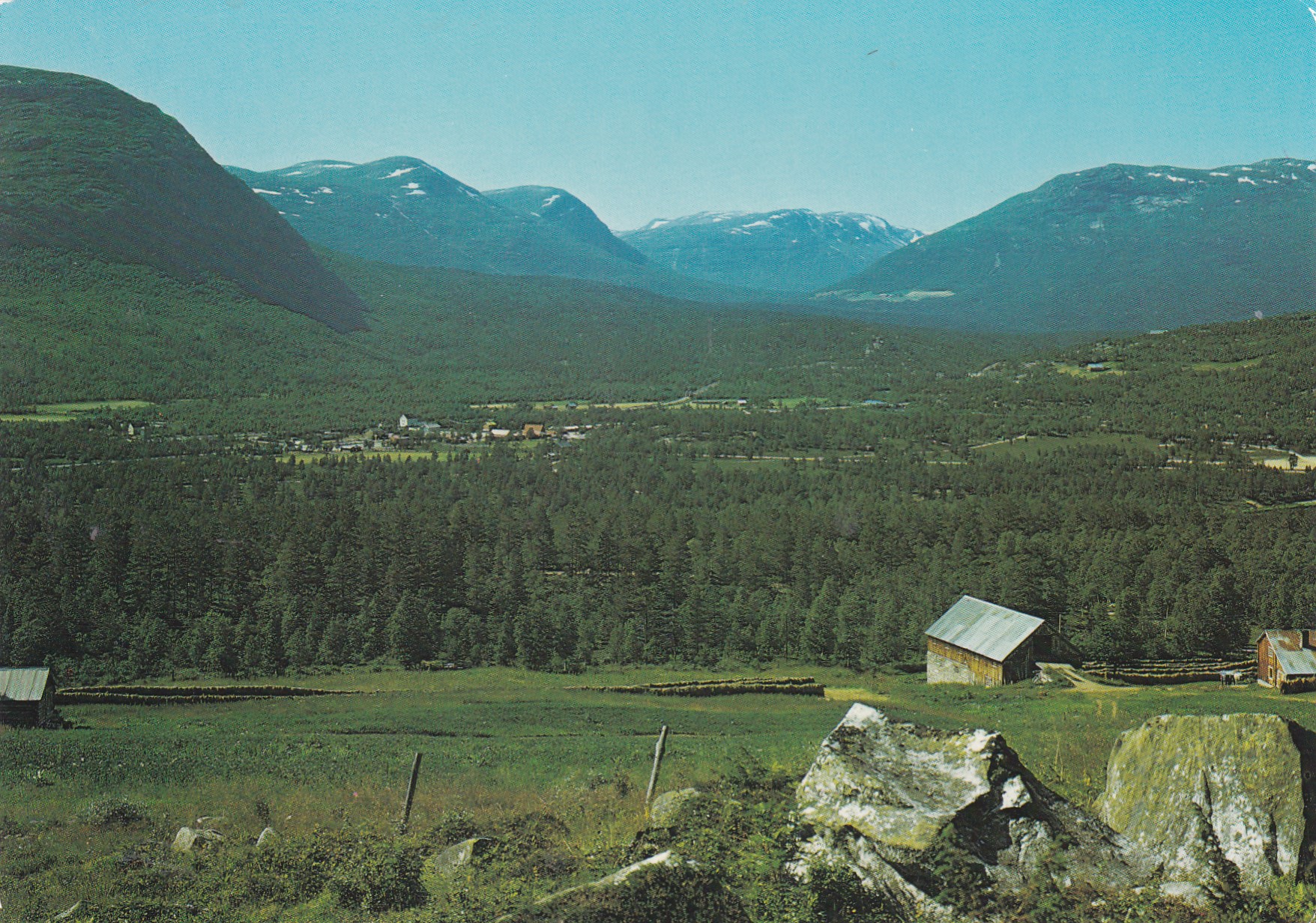 Parti fra Bjorli. Normann G-2-21