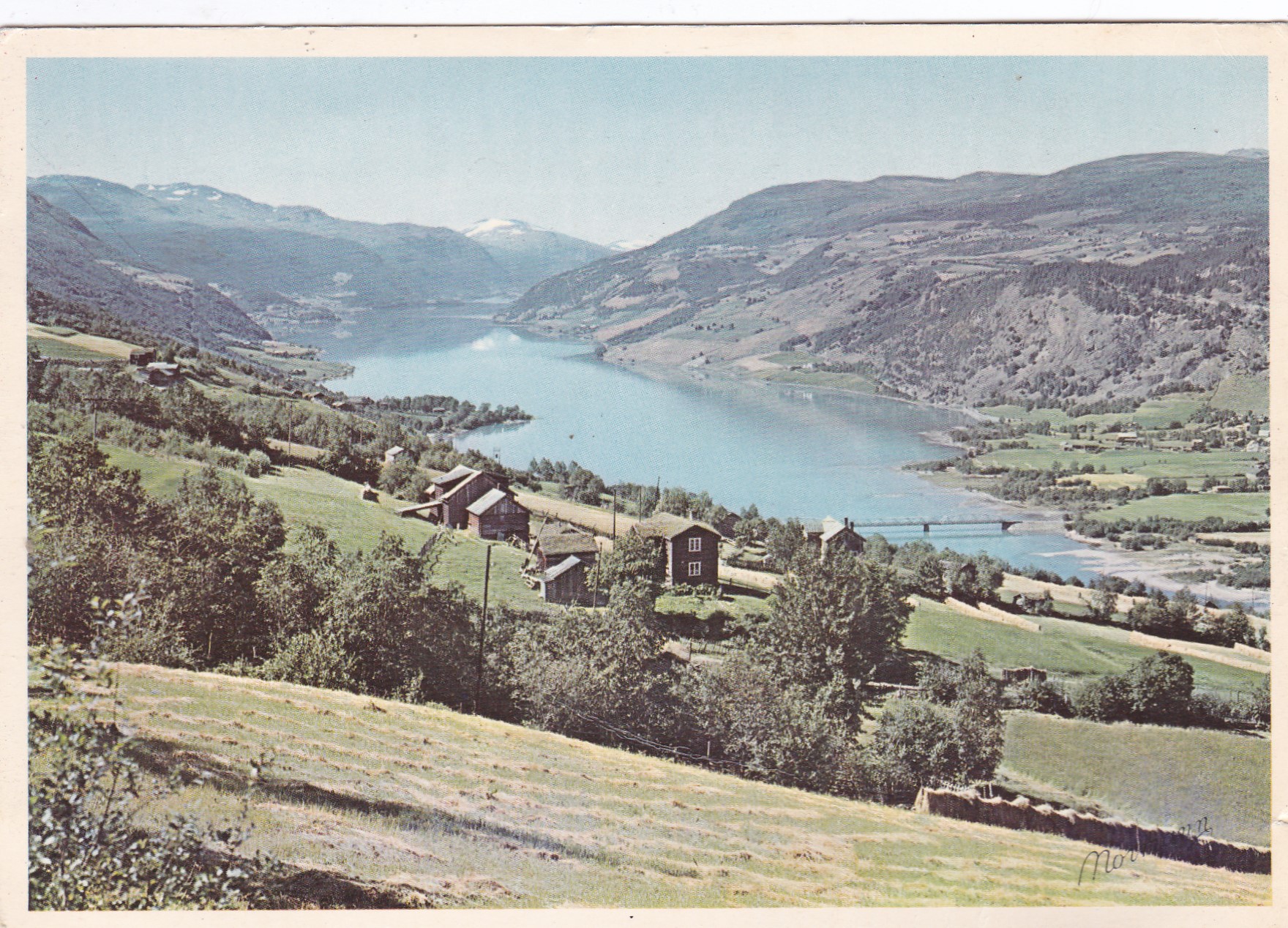 Vågåvatnet, Vågå. Normann nr. 921
