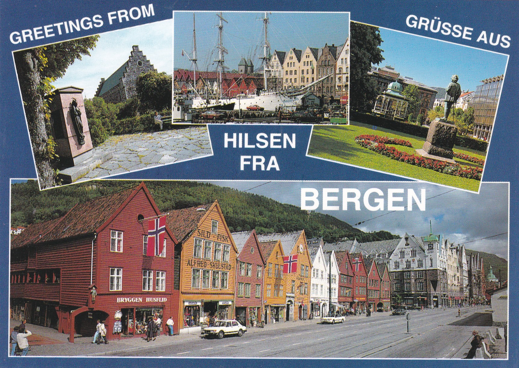 Bergen. Aune M-15354-4