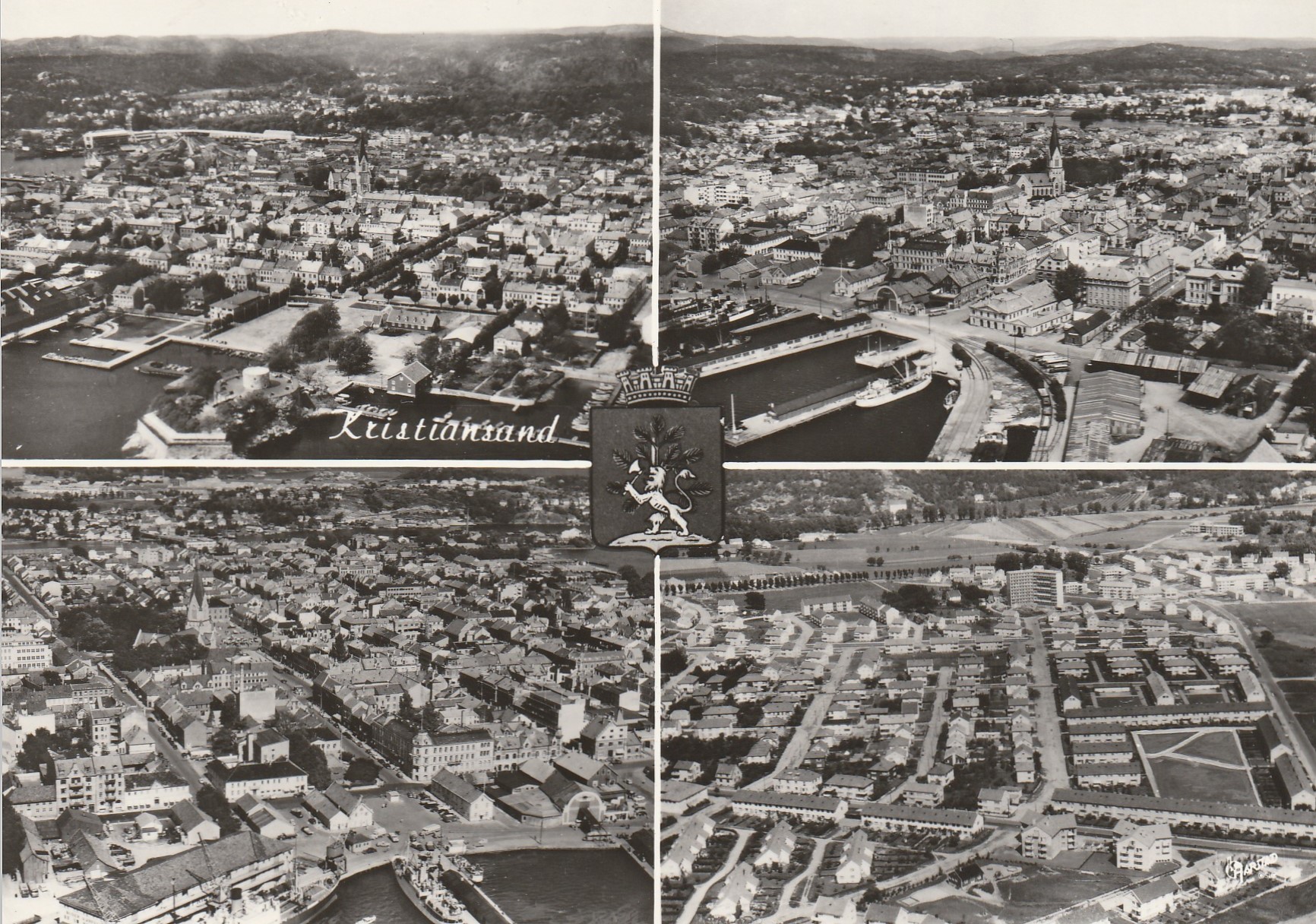 Kristiansand .  Harstad .  Unummerert.