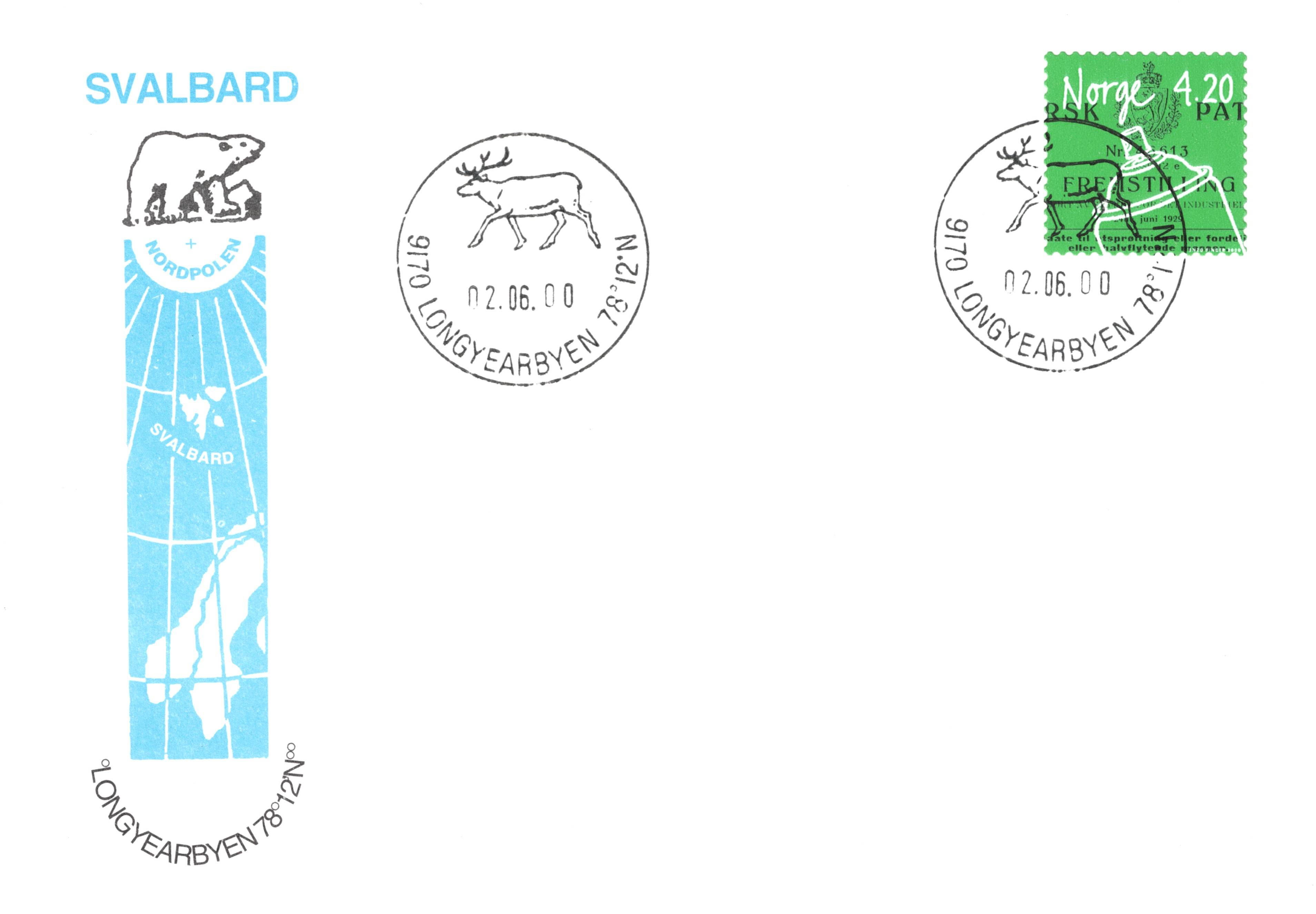 FDC 2000 NK1398  Vignett: 2  Grad: 6