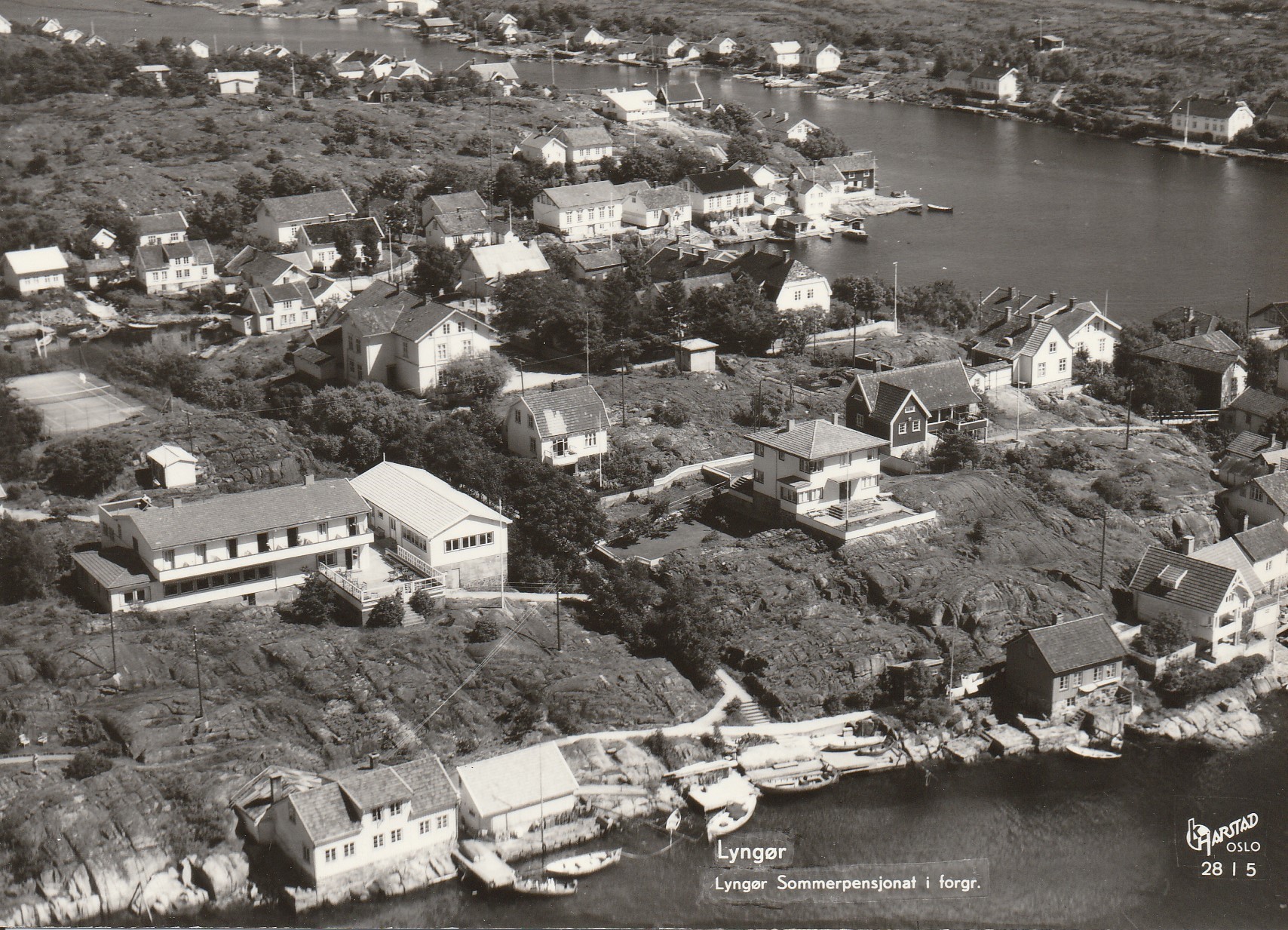 Lyngør .   Harstad 28 l 5
