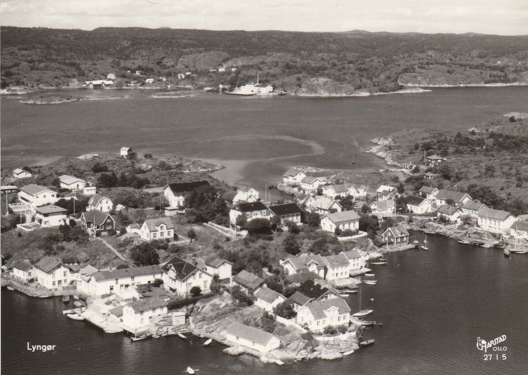 Lyngør .   Harstad 27 l 5