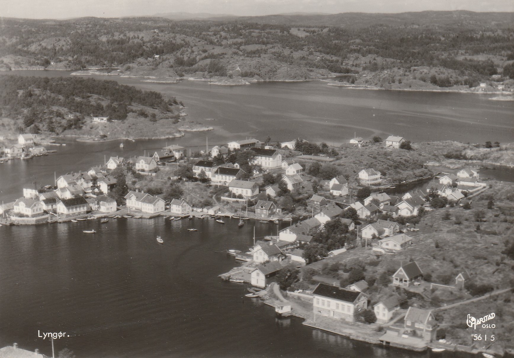 Lyngør.    Harstad 56 l 5