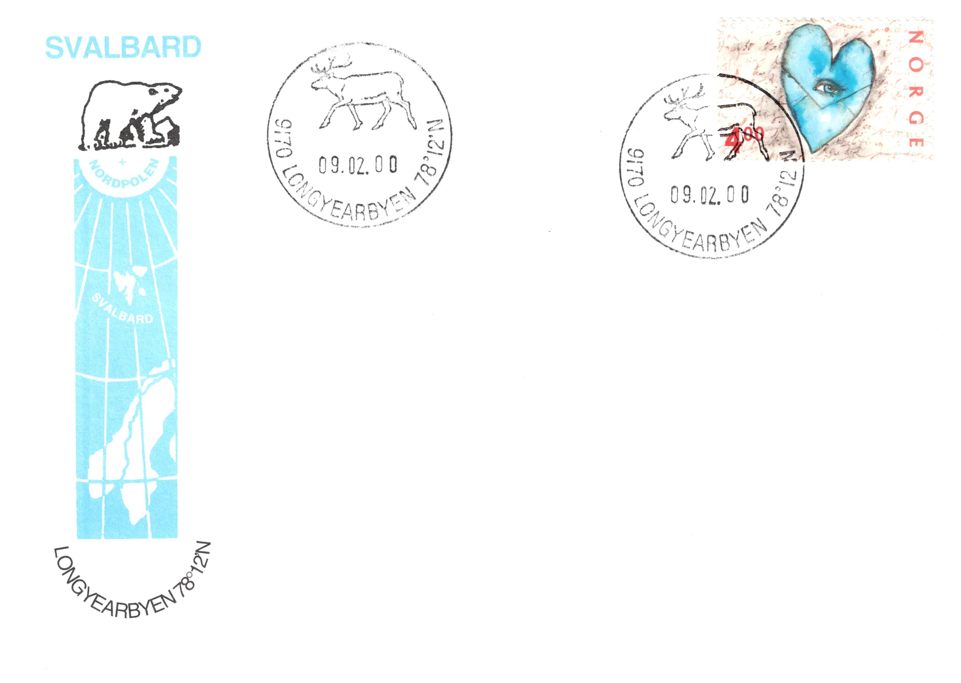 FDC 2000  NK1386  Vignett: 2  Grad: 6