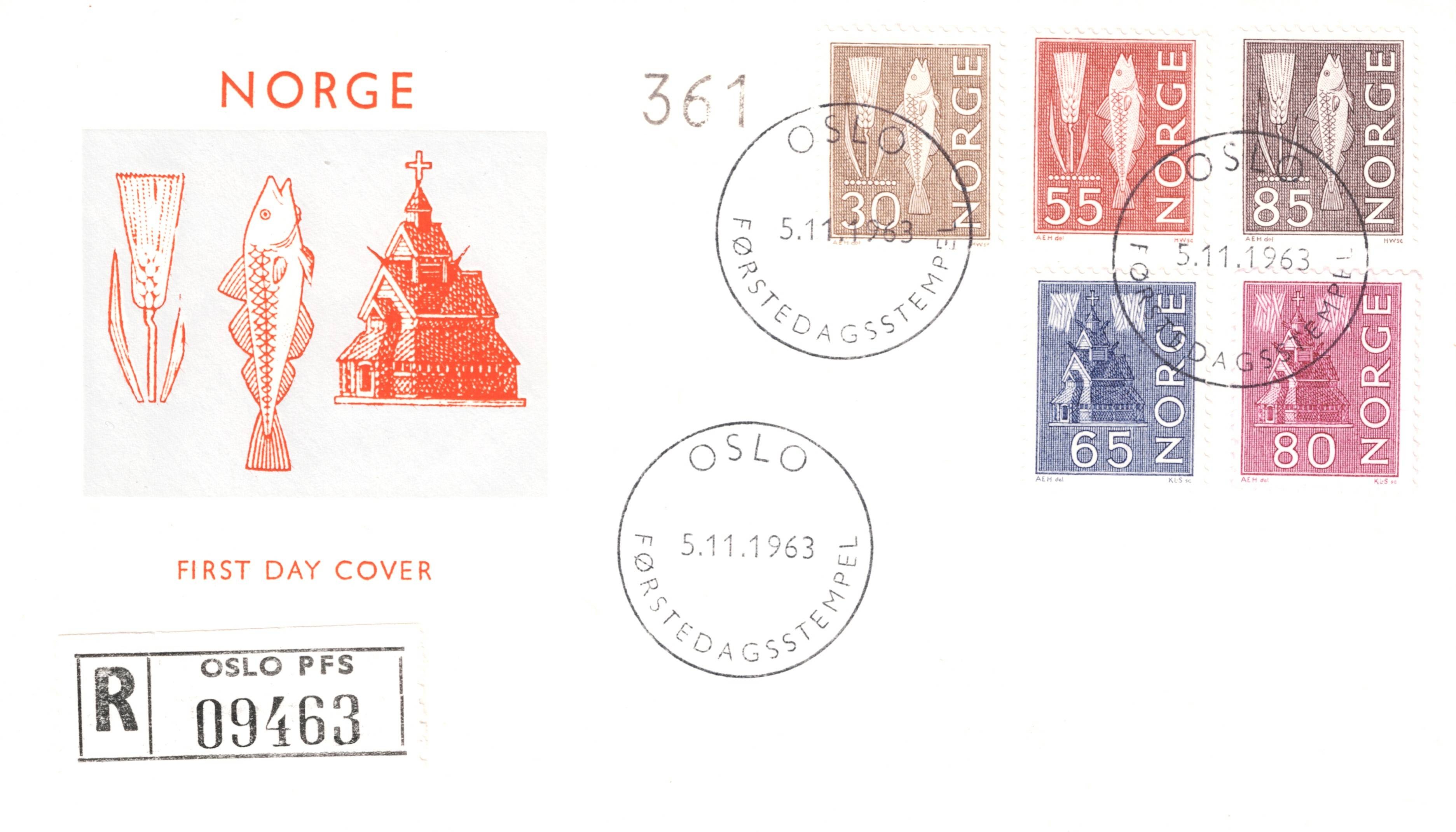 FDC 1963   NK518 / 528   Vignett: 6   Grad: 4.