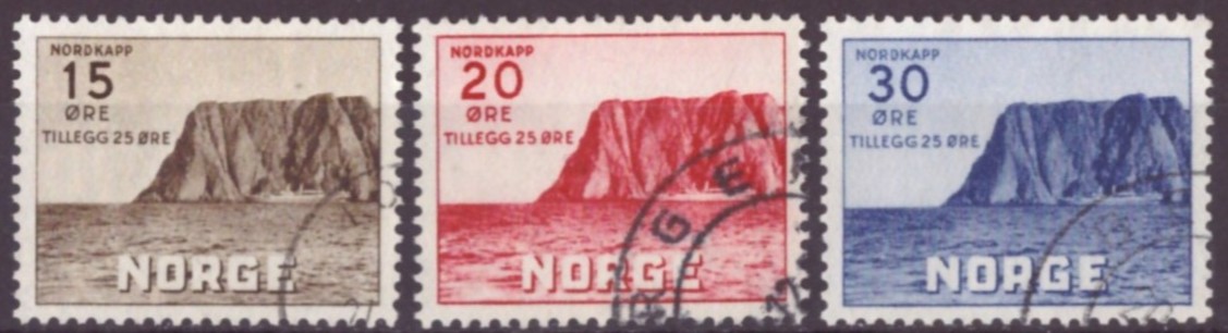 NK 311-13. PEN RUNDSTEMPLA SERIE. (67,-)