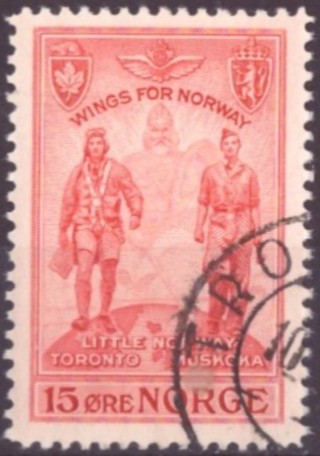 NK 349. PENT RUNDSTEMPLA. (15,-)