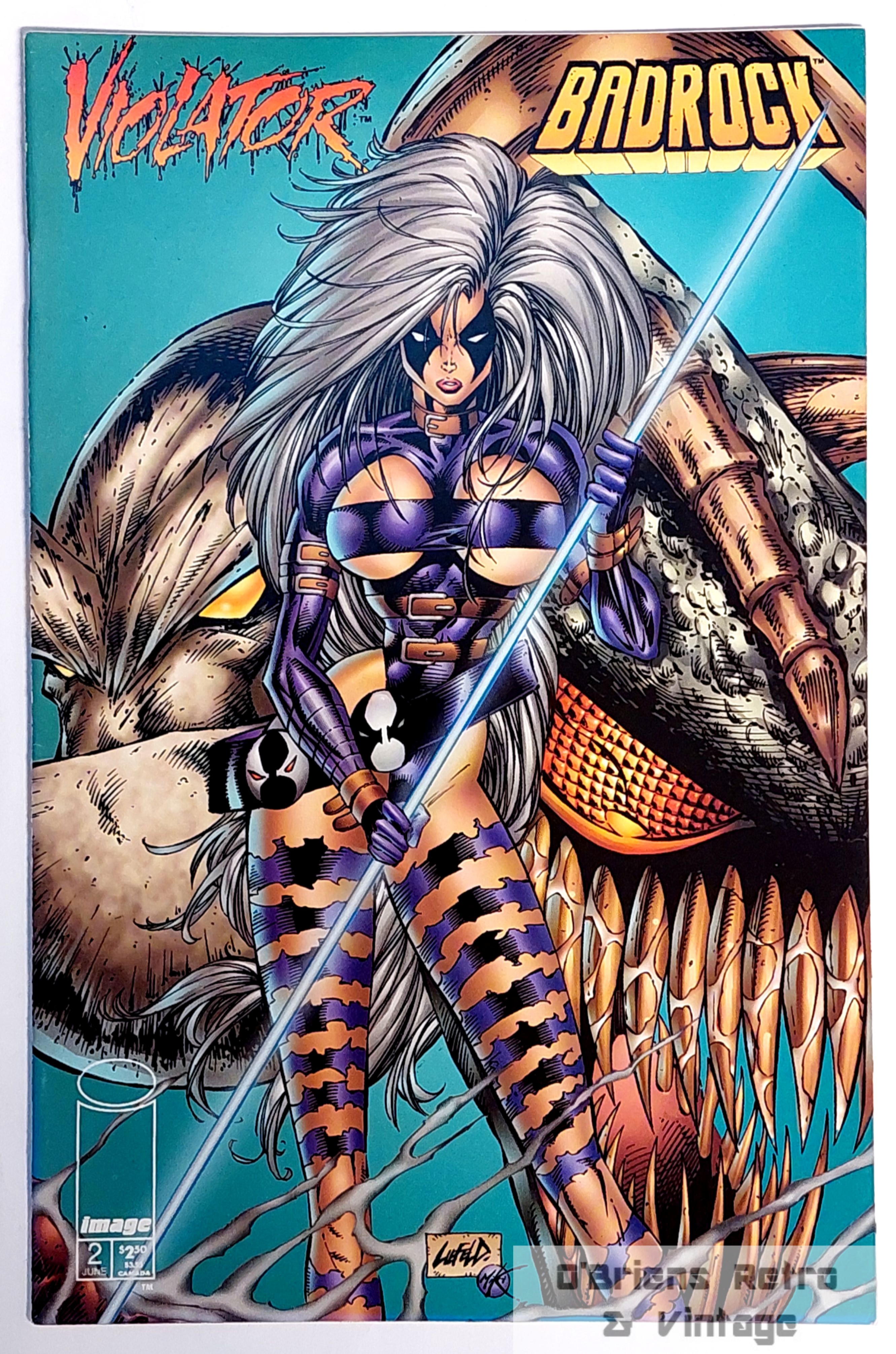 Violator vs. Badrock - 1995 - Nr. 2 - Image Comics