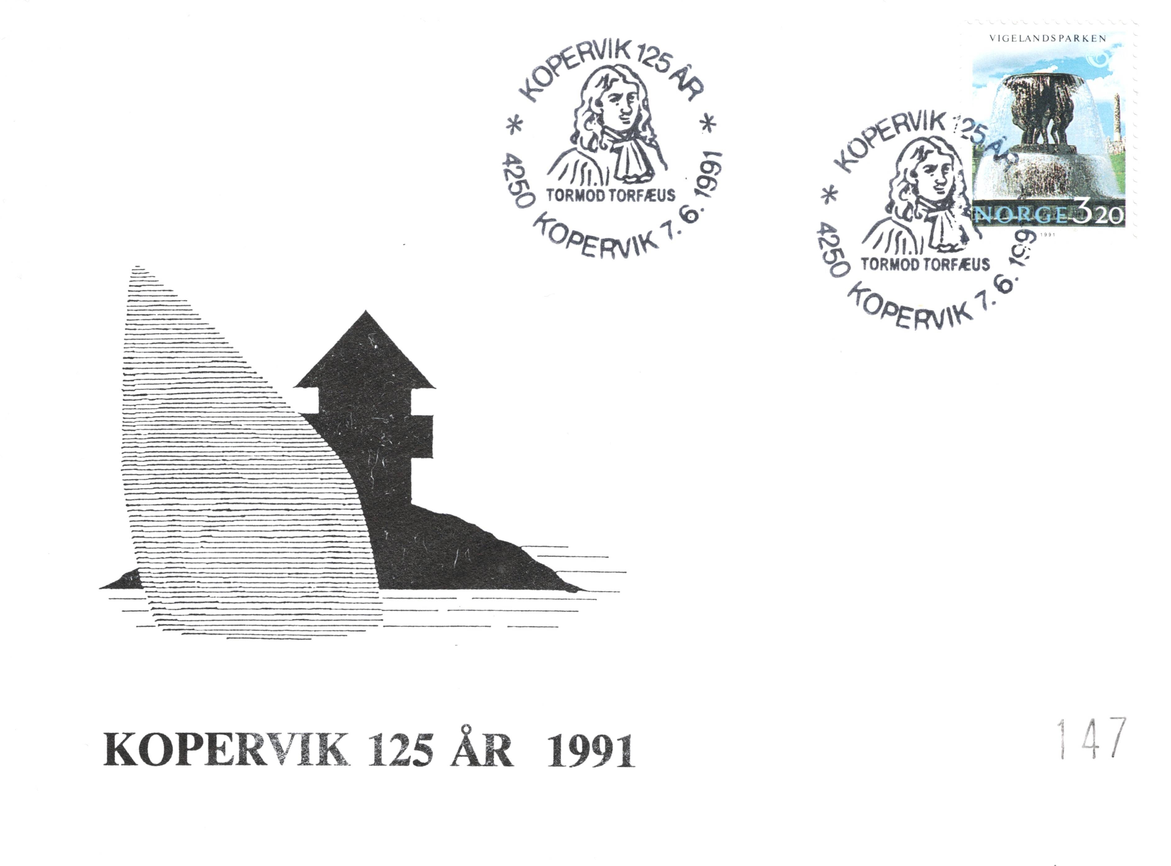 FDC 1991  NK1117   Vignett: 11   Grad: 5.